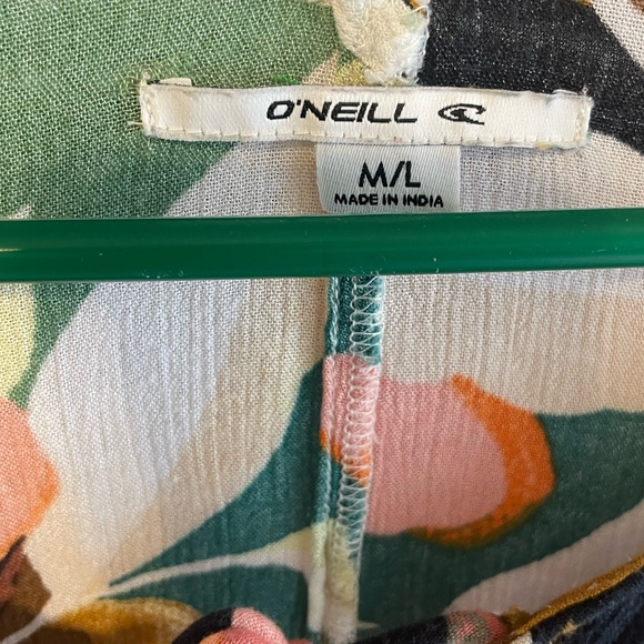 O'Neill Women's Multi-Color Cover-Up Dress - Picture 6 of 8